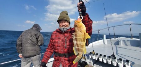 ブルーピア 釣果