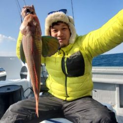 ブルーピア 釣果