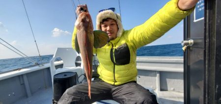 ブルーピア 釣果