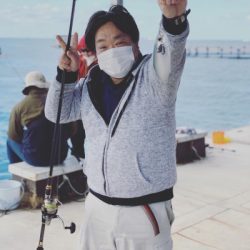本部釣りイカダ 釣果