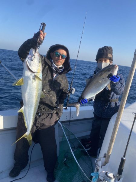 海龍丸（福岡） 釣果