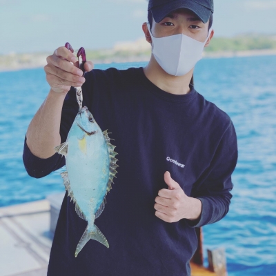 本部釣りイカダ 釣果