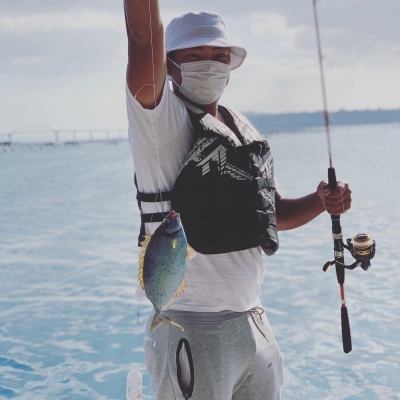 本部釣りイカダ 釣果