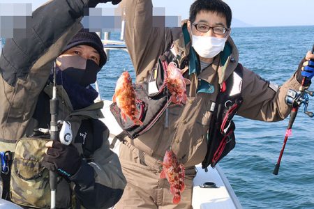 松本釣船２ 釣果