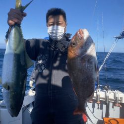 海龍丸（福岡） 釣果
