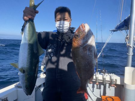 海龍丸（福岡） 釣果