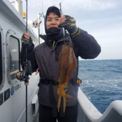 ブルーピア 釣果