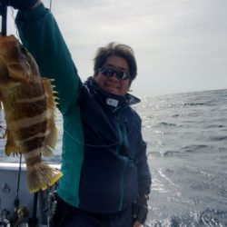 ブルーピア 釣果