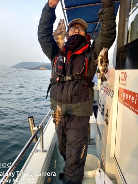 内浜丸 釣果