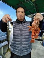 おおせき丸 釣果