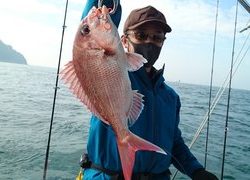 愛裕南丸 釣果