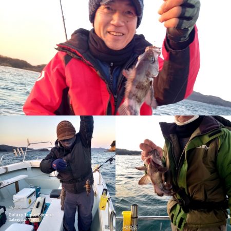 内浜丸 釣果