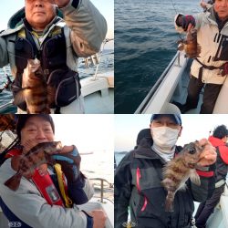 内浜丸 釣果