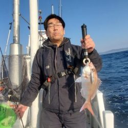 ブルーピア 釣果