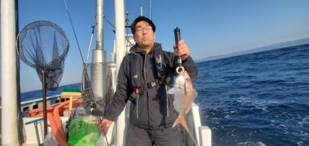 ブルーピア 釣果