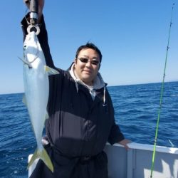 ブルーピア 釣果