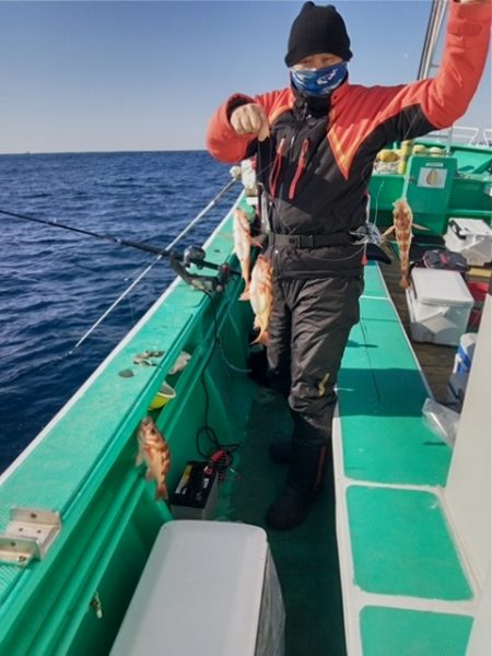 モンロー号 釣果