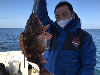鯛紅丸 釣果