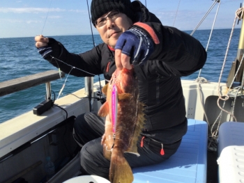 鯛紅丸 釣果
