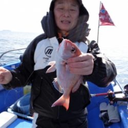 鯛紅丸 釣果