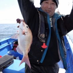 鯛紅丸 釣果