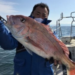 鯛紅丸 釣果