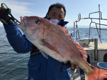 鯛紅丸 釣果