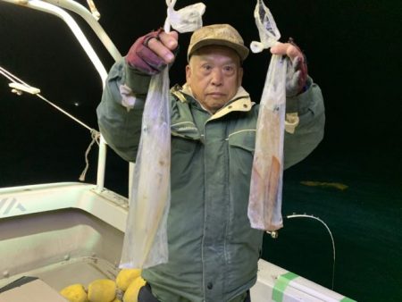 第八大安丸 釣果