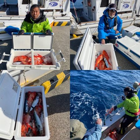 番匠高宮丸 釣果