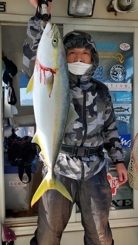 遊漁船 ニライカナイ 釣果
