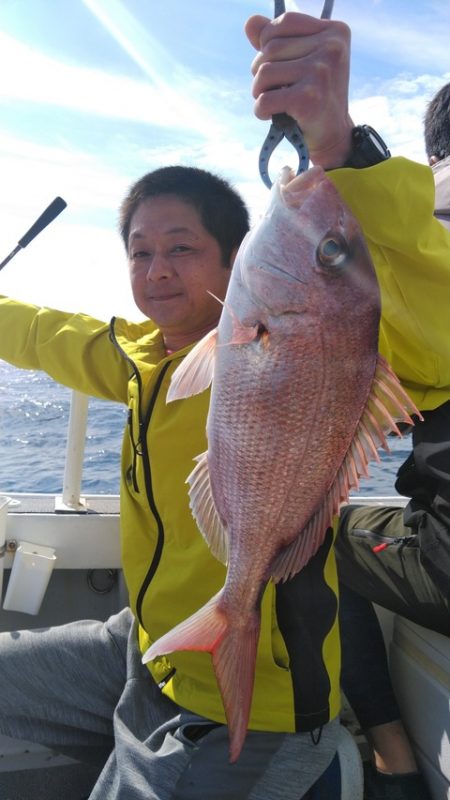 遊漁船 新鋭丸 釣果