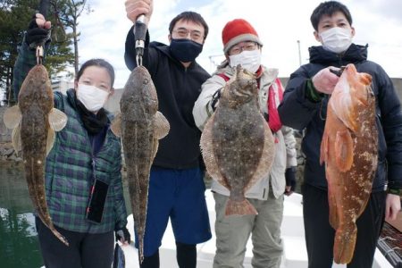 TOPGUN名古屋 釣果