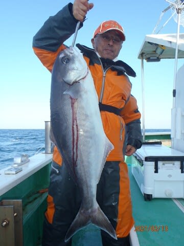 第二むつ漁丸 釣果