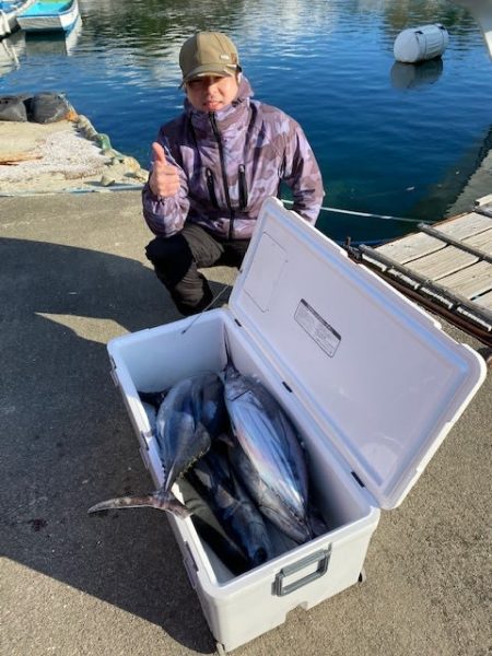 へいみつ丸 釣果