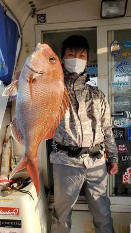 遊漁船　ニライカナイ 釣果