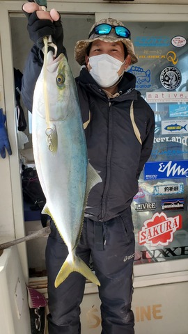 遊漁船 ニライカナイ 釣果