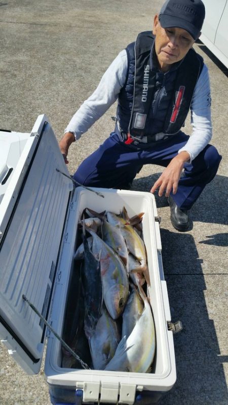 第五慶門丸 釣果