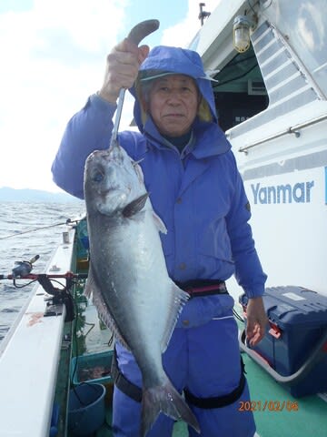 第二むつ漁丸 釣果