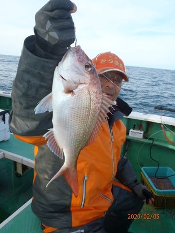 第二むつ漁丸 釣果