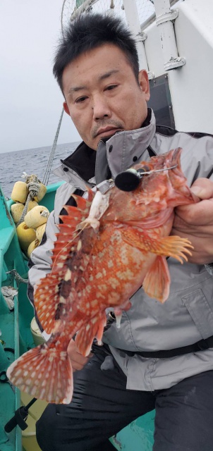松栄丸 釣果