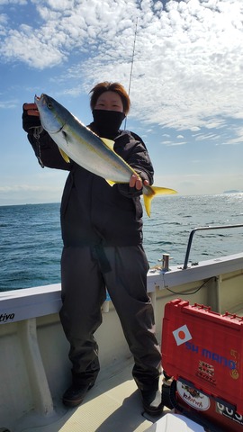 遊漁船 ニライカナイ 釣果