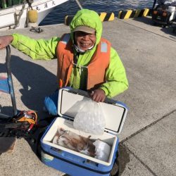 喜平治丸 釣果