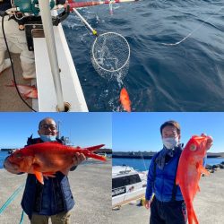 番匠高宮丸 釣果