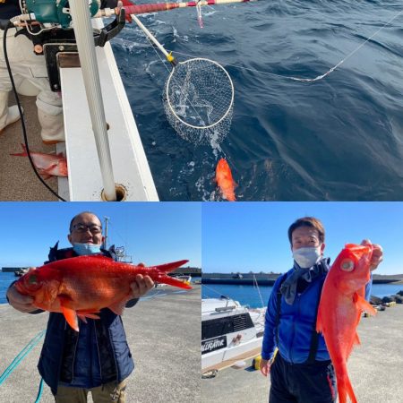 番匠高宮丸 釣果