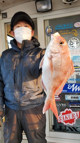 遊漁船　ニライカナイ 釣果