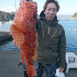 筏マルキ 釣果