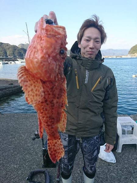 筏マルキ 釣果