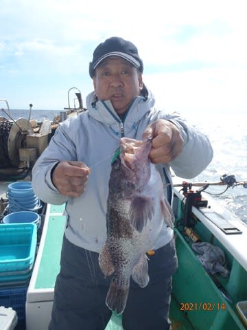第二むつ漁丸 釣果