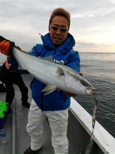 ファイヤードルフィン 釣果