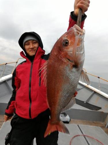 ファイヤードルフィン 釣果